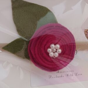 Headband flowers